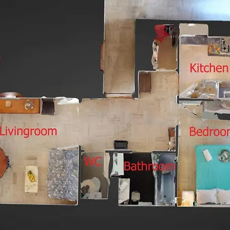 Appartamento 87h - 2p Face Au 3ème étage Avec Terrasse Et Garage